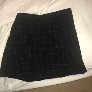 American Apparel skirt.